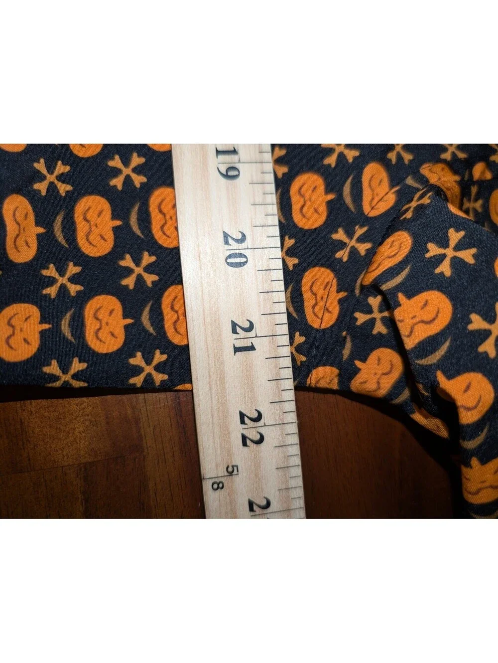 Tom Baine Halloween Collection Slim Fit Men's Orange Black Shirt Size L 16-16.5